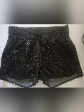 Zyia Black Bubble Shorts